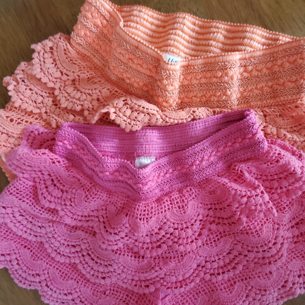 Girls shorts